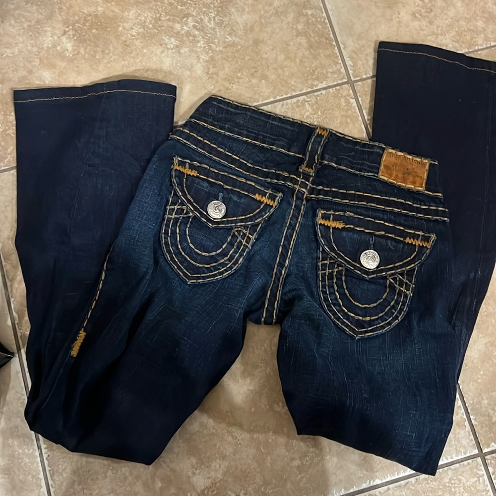 True religion pants bell bottoms